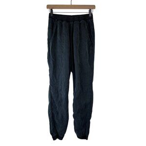 Lululemon Charcoal Mat To Street Lightweight Tencel Jogger Pants